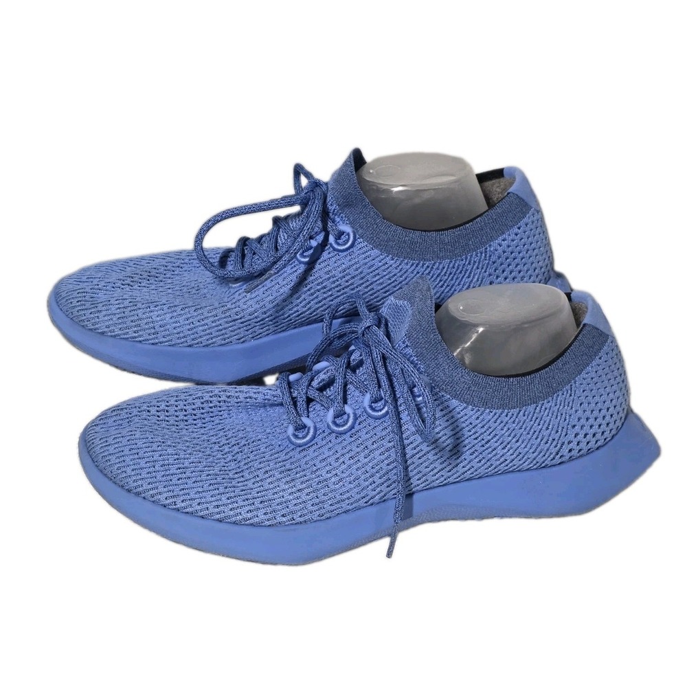 Allbirds Mens Sz 14 Running Sneaker TD2 Athletic Comfort Support Shoe Blue Azure
